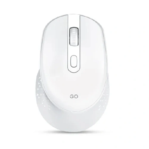 Fantech Go W606 Wireless Optical Mouse (White/Black/Blue)